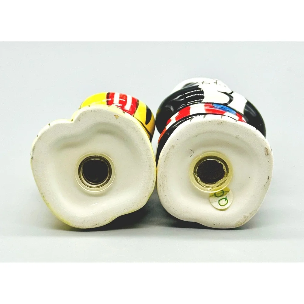 Catzilla Big On Cats Chef Cats Ceramic Salt Pepper‎ Shaker Set Candace Reiter